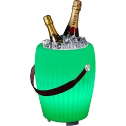 JOOULS JOOULY 3in1 Leuchte Bowl M Streifen Weiß