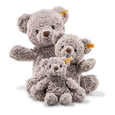 Steiff Honey Teddybär 28cm Graubraun 113420 2 Steiff Honey Teddybär 28cm Graubraun 113420 – Bild 2