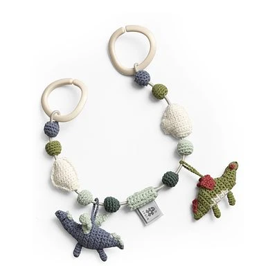 Sebra Häkel-Kinderwagenkette Dragon Tales Sale 1 Sebra Häkel-Kinderwagenkette Dragon Tales Sale