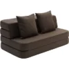 ByKlipKlap KK 3 Fold Sofa (120 Cm) Braun
