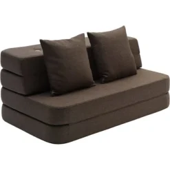 ByKlipKlap KK 3 Fold Sofa (120 Cm) Braun