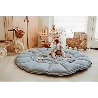 Play&Go Bloom Babyspielmatte Dusty Blue 4 Play&Go Bloom Babyspielmatte Dusty Blue – Bild 4