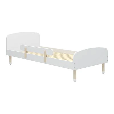 FLEXA Dots Kinderbett 90x200 Cm Mit Absturzsicherung Weiß 2 FLEXA Dots Kinderbett 90x200 Cm Mit Absturzsicherung Weiß – Bild 2