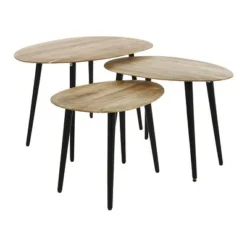 Rubjerg Design Couchtisch Organisch 3er Set Akazie Massiv Natur -Kinder Haushaltswaren Geschäft 98p0y57vu6aic35jp5rqvwp4lyag