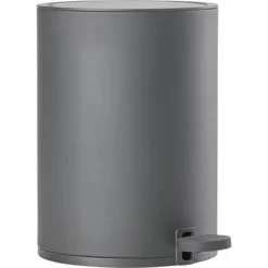 ZONE Denmark Pedaleimer Karma 3L Grau