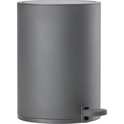 ZONE Denmark Pedaleimer Karma 3L Grau 1 ZONE Denmark Pedaleimer Karma 3L Grau