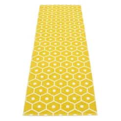 Pappelina Teppich Honey Mustard Vanilla 70 X 225 Cm HO5722