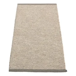 Pappelina Teppich Effi Charcoal 60 X 125 Cm EF9A612