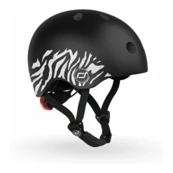 Scoot & Ride Helm XXS-S Graphics Zebra