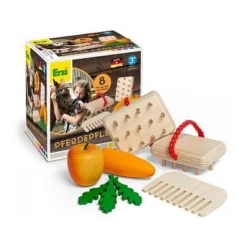 Erzi Kaufladenzubehör Sortierung Pferdepflege Set 42645