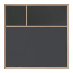 Mueller Müller VERTIKO PLY FIVE Sekretär Mit LED Leuchte U. Stromversorgung Anthrazit