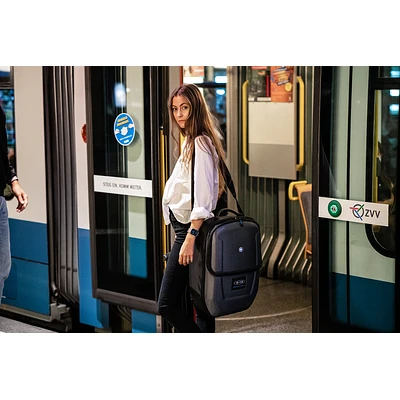 Micro Scooter Luggage 4.0 Schwarz 2 Micro Scooter Luggage 4.0 Schwarz – Bild 2