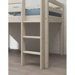 FLEXA Classic Halbhohes Bett Mit Senk. Leiter Und Rutsche Mattweiß 10 FLEXA Classic Halbhohes Bett Mit Senk. Leiter Und Rutsche Mattweiß -Kinder Haushaltswaren Geschäft 9fpcqy7nwix9kvhz7iszanrvtc6r