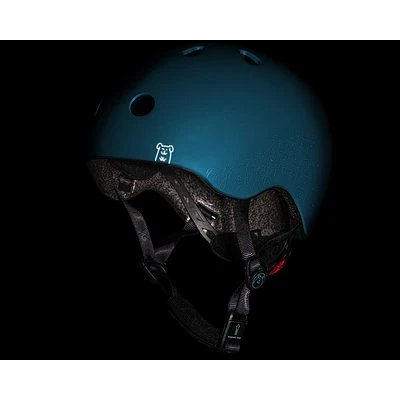 Scoot & Ride Helm XXS-S Forest Reflektierend 5 Scoot & Ride Helm XXS-S Forest Reflektierend – Bild 5