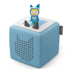 TONIES Toniebox - Starterset - Blau Mit Kreativ-Tonie