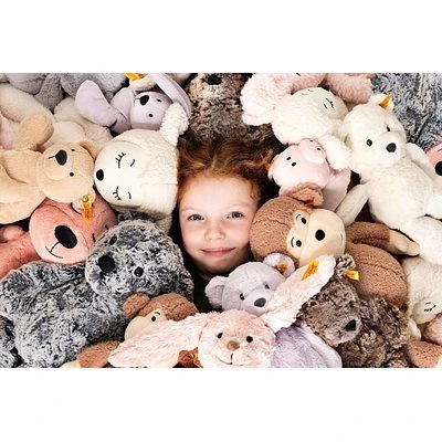 Steiff Teddybär Bearzy 28cm Grau 241543 2 Steiff Teddybär Bearzy 28cm Grau 241543 – Bild 2