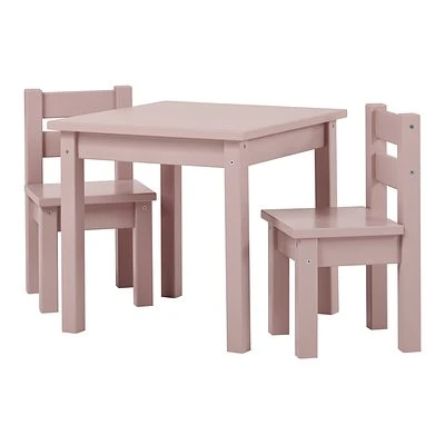 Hoppekids Mads Kindertisch Pale Mauve 5 Hoppekids Mads Kindertisch Pale Mauve – Bild 5