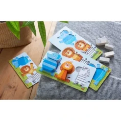 Haba Legespiel Tierisch Wild 306087 -Kinder Haushaltswaren Geschäft 9jouyvdybpsuaab47n9gpt7oghne