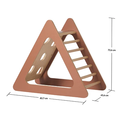 FLEXA Play Move Spielturm Rosa 2 FLEXA Play Move Spielturm Rosa – Bild 2