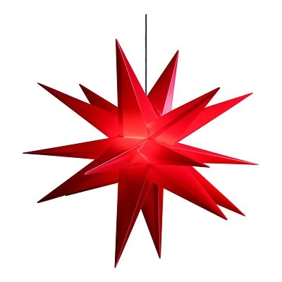 DecoTrend Sterntaler Stern-XXL Ø80cm Rot 1 DecoTrend Sterntaler Stern-XXL Ø80cm Rot