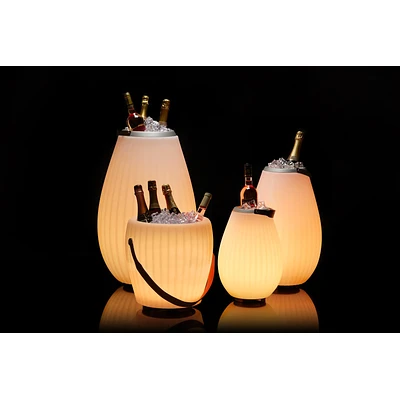 JOOULS JOOULY 3in1 Leuchte Bowl L Streifen Weiß 8 JOOULS JOOULY 3in1 Leuchte Bowl L Streifen Weiß – Bild 8