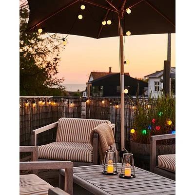 Sirius Lucas Solar Lichterkette 10 Lichter Bunt 2 Sirius Lucas Solar Lichterkette 10 Lichter Bunt – Bild 2