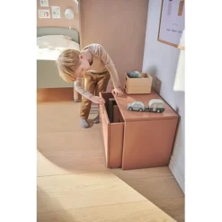 FLEXA Dots 3 In 1 Aufbewahrungskiste Rotviolett -Kinder Haushaltswaren Geschäft 9t486kwqefcbklp136vn51e9t08f