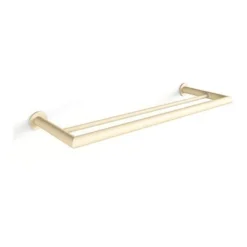 Metallbude Handtuchhalter Stenni Rund Cashew