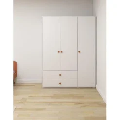 FLEXA Roomie Kleiderschrank Mit 3 Türen Und 2 Schubladen Weiß/rosa 12 FLEXA Roomie Kleiderschrank Mit 3 Türen Und 2 Schubladen Weiß/rosa -Kinder Haushaltswaren Geschäft 9yjnya7d97zmemhcg3meht636yp5