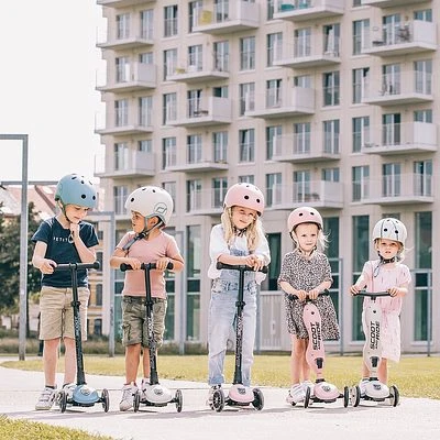 Scoot & Ride Highwaykick 3 LED Rose 4 Scoot & Ride Highwaykick 3 LED Rose – Bild 4