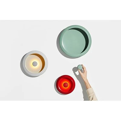 Fatboy® Oloha Trio Schalen Mit Lampe Sage 105888 2 Fatboy® Oloha Trio Schalen Mit Lampe Sage 105888 – Bild 2