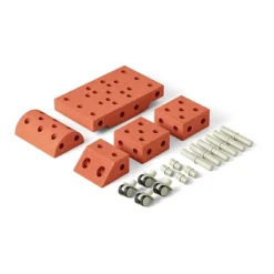 MODU® Explorer Set Konstruktionsspielzeug Orange/hellgrün