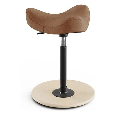 Varier® Move™ Esche Natur REW568 Re-wool Orange 1 Varier® Move™ Esche Natur REW568 Re-wool Orange