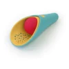 Quut Cuppi Sandspielzeug Schaufel, Sieb & Ball Banana Blue