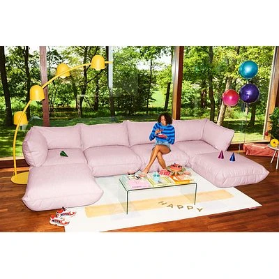 Fatboy® Sumo Hocker Bubble Pink 105496 2 Fatboy® Sumo Hocker Bubble Pink 105496 – Bild 2