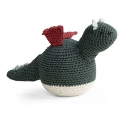 Sebra Häkel-Stehaufmännchen Drache Sale