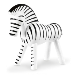 Kay Bojesen Zebra Schwarz/weiß