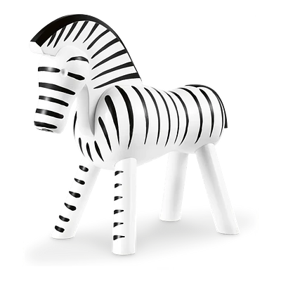 Kay Bojesen Zebra Schwarz/weiß 1 Kay Bojesen Zebra Schwarz/weiß