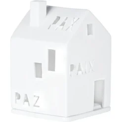 Räder Lichthaus Frieden Porzellan Weiß