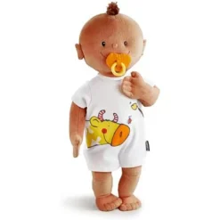 Haba Kuschelpuppe Krümel Braun