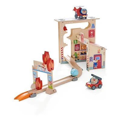 Haba Kullerbü – Spielbahn Feuerwehrwache 304847 1 Haba Kullerbü – Spielbahn Feuerwehrwache 304847