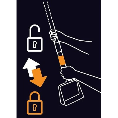 FISKARS QuikFit Jäter 4 FISKARS QuikFit Jäter – Bild 4