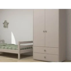 FLEXA Classic Kleiderschrank Mit 2 Türen U. 2 Schubladen Grau/grün 12 FLEXA Classic Kleiderschrank Mit 2 Türen U. 2 Schubladen Grau/grün -Kinder Haushaltswaren Geschäft aeafeadoxacpktxawirg6zeq7i7c
