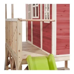 EXIT TOYS EXIT Loft 550 Gartenhaus Rotbraun -Kinder Haushaltswaren Geschäft aeulsrpy02jm8trcsa4t30zaag4b