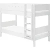FLEXA White Etagenbett Mit Senkrechter Leiter Weiß