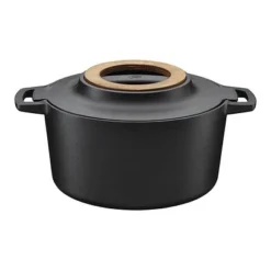 FISKARS Norden Gusseisen Kasserolle Dutch Oven 4L
