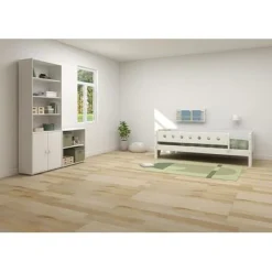 FLEXA Roomie Maxi Bücherregal Mit 2 Türen Weiß -Kinder Haushaltswaren Geschäft an0zoinr9enion9m9m71qisrw8t7