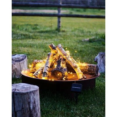 Sirius Knirke Solar LED Lichterkette 80 LEDs Warm Weiß 1 Sirius Knirke Solar LED Lichterkette 80 LEDs Warm Weiß