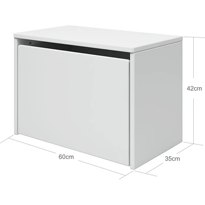 FLEXA Dots 3 In 1 Aufbewahrungskiste Weiß 5 FLEXA Dots 3 In 1 Aufbewahrungskiste Weiß – Bild 5