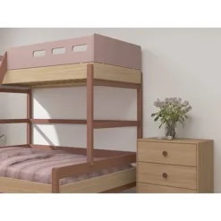 FLEXA Popsicle Familienbett Mit Schrägleiter Cherry -Kinder Haushaltswaren Geschäft aqc1qjf19zotwmh64t1dquf5dofn